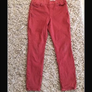 Land’s End Elastic Waist Jeggings